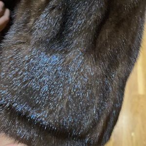Woman’s Male Sable mink long coat.